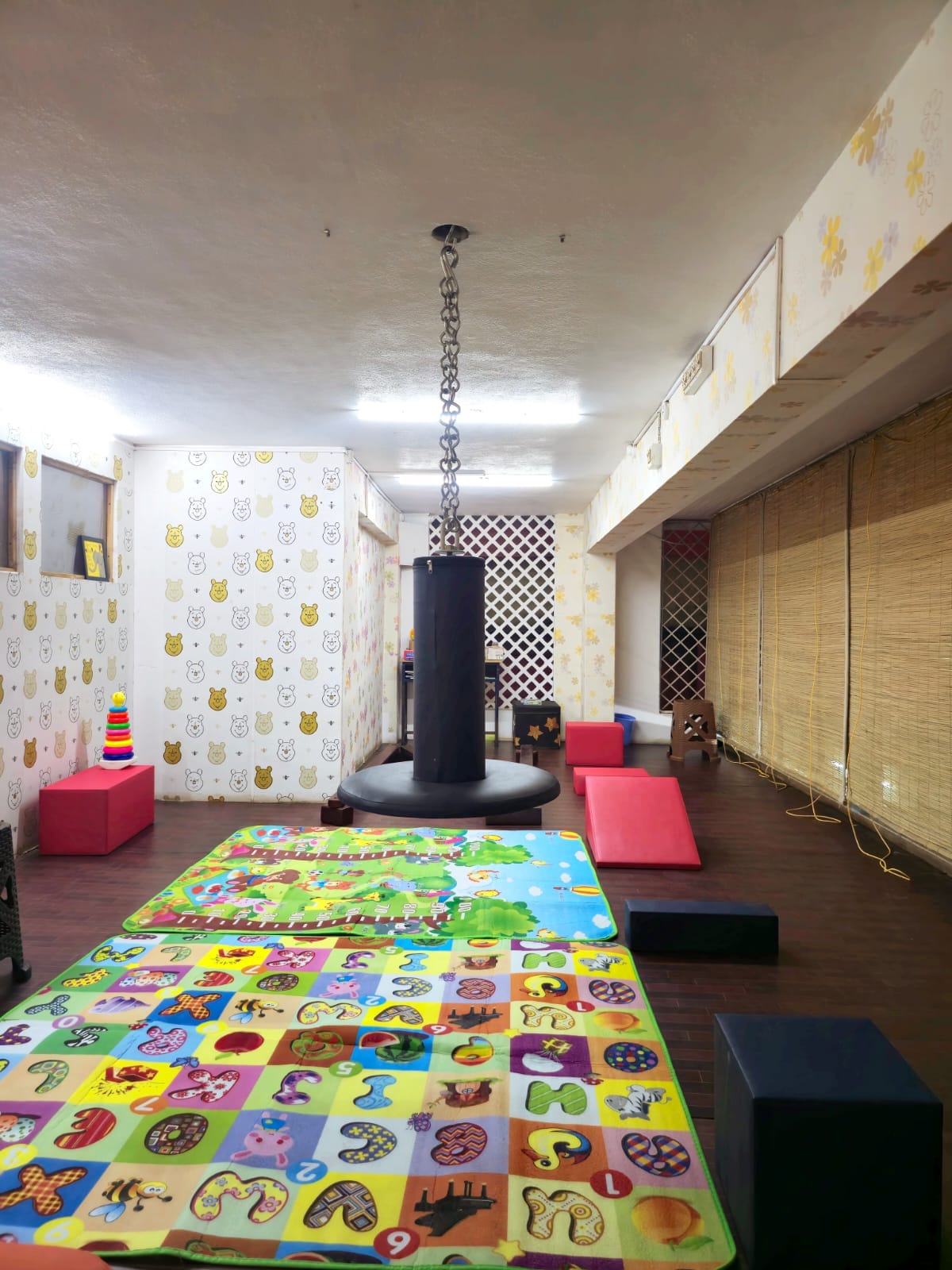 Services Well-equipped speech therapy environment for effective treatment in Chennai.